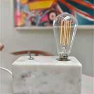 marble table lamp for sale