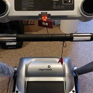 roger black gold treadmill running machine for sale