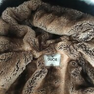 womens real fur coats for sale