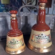 bells whiskey decanters for sale