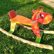 wooden rocking horse for sale