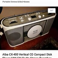 alba cd player for sale