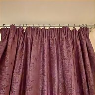 purple velvet curtains for sale