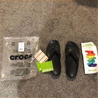 ladies croc flip flops for sale