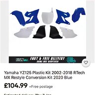 yamaha yz125 for sale