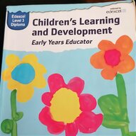 level 3 childcare book for sale