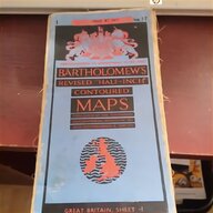 bartholomew maps for sale