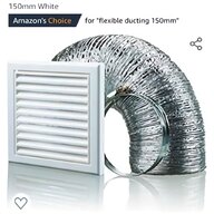 aluminium ducting 150mm for sale