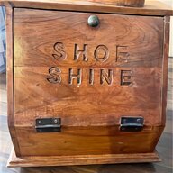 shoe shine box for sale