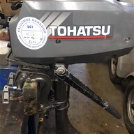 tohatsu outboard 9 8 for sale