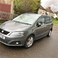 seat alhambra leather seats for sale