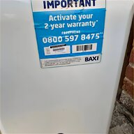 baxi back boiler for sale