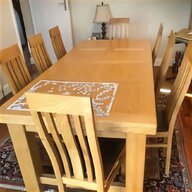 solid oak dining chairs for sale