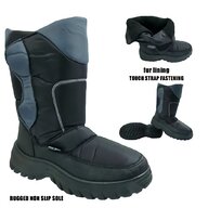 mens fur lined waterproof boots for sale