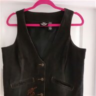 black denim waistcoat for sale