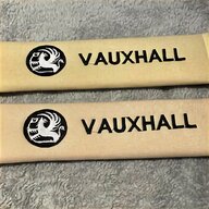 vauxhall logo seat cover for sale