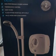 bristan thermostatic shower for sale