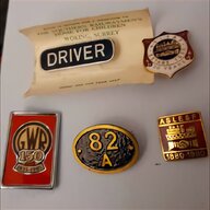 aslef badges for sale