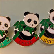 panda badge for sale