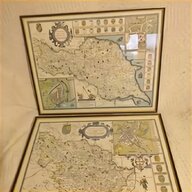 west yorkshire map for sale