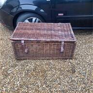 wicker box for sale