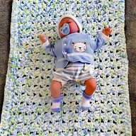 crochet dolls blanket for sale