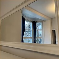 large white ikea mirror for sale