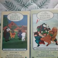 wind willows vhs for sale