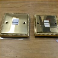 georgian brass sockets for sale