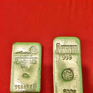 1kg silver bullion bar for sale