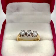 diamond trilogy ring for sale
