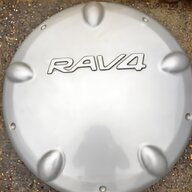 spare wheel cover rav4 for sale