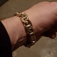 mens 14k gold bracelets for sale