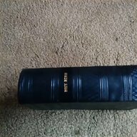 king james bible leather for sale
