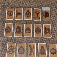 cigarette cards army badges for sale