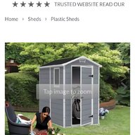 6x8 shed for sale