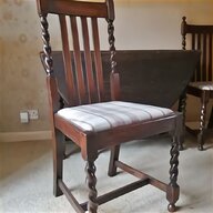 barley twist dining chairs for sale