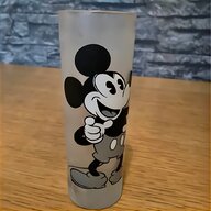 mickey mouse drinking glass for sale