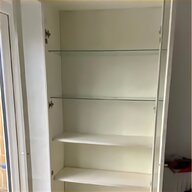 tall glass cabinet for sale