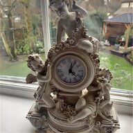 cherub clock for sale