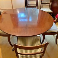 round pedestal extending dining table for sale