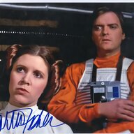 carrie fisher autograph for sale