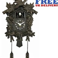 vintage wall clock movements for sale