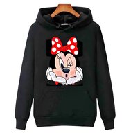minnie mouse hoodie womens for sale
