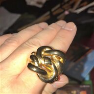 mens gold saddle ring for sale