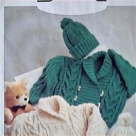 vintage aran knitting patterns for sale