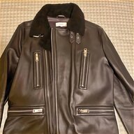 reiss leather jacket for sale
