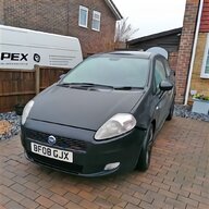 fiat punto sunroof for sale