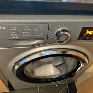 hotpoint silver washing machine for sale