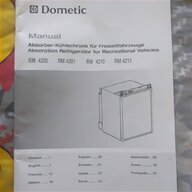 motorhome fridge dometic for sale